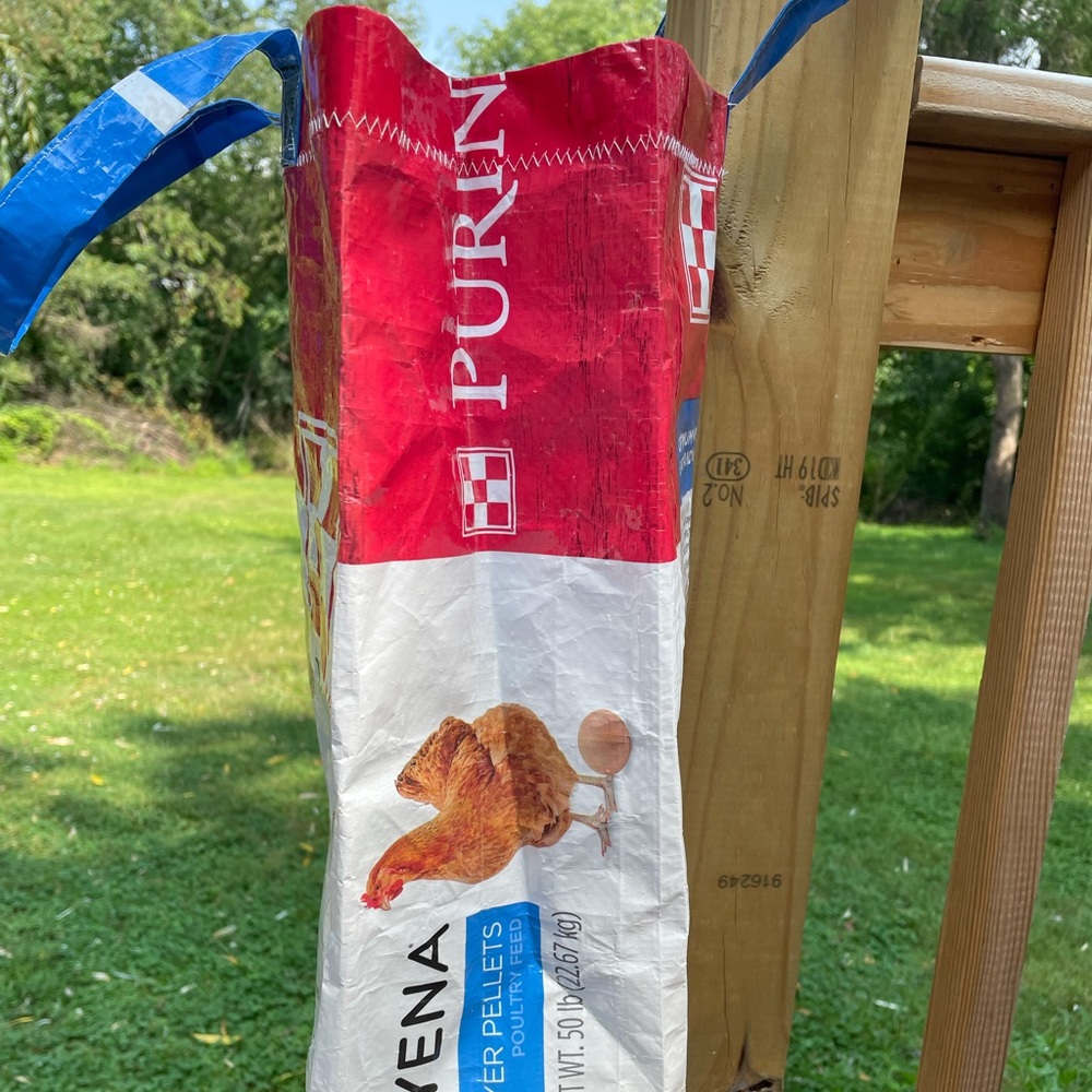 3/$15🔥Recycled Feed Sack Shopping Bag/Tote - Picture 6 of 8